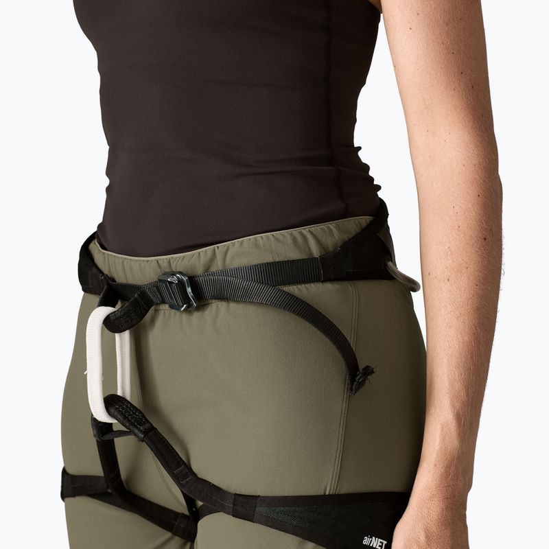 Dámské trekové kalhoty Patagonia Free Wall basin green 6