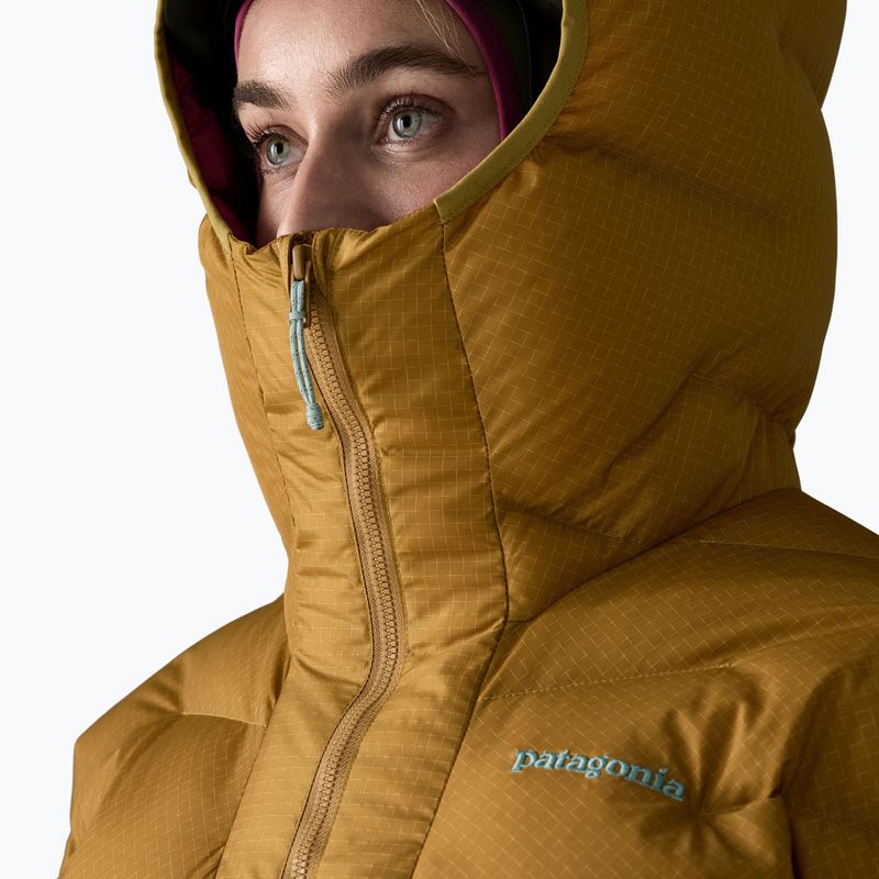 Dámská péřová bunda Patagonia Durable Down Parka bobcat brown 5
