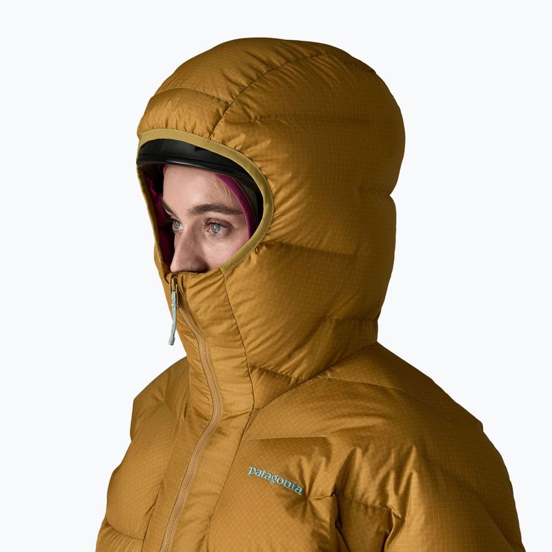 Dámská péřová bunda Patagonia Durable Down Parka bobcat brown 6