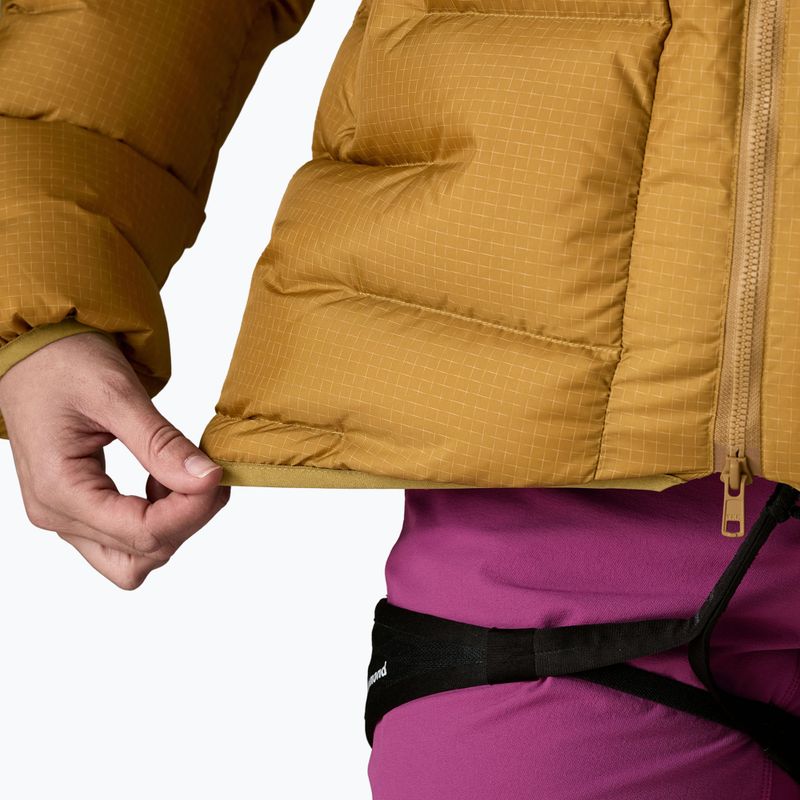 Dámská péřová bunda Patagonia Durable Down Parka bobcat brown 7