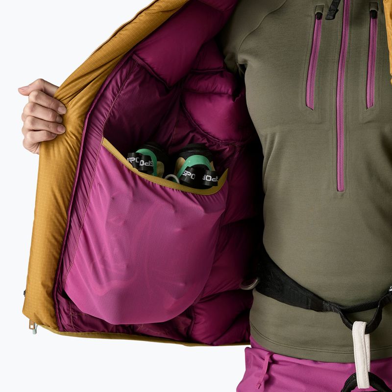 Dámská péřová bunda Patagonia Durable Down Parka bobcat brown 9