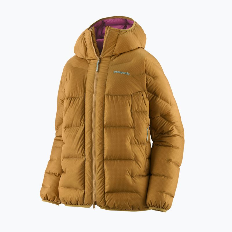 Dámská péřová bunda Patagonia Durable Down Parka bobcat brown 11