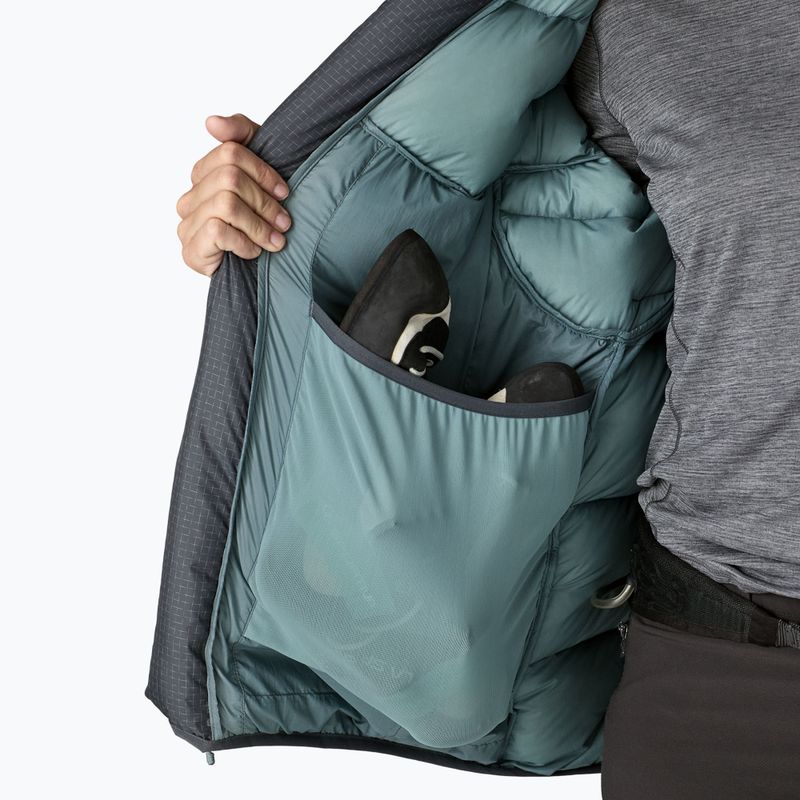 Dámská péřová bunda Patagonia Durable Down Parka smolder blue 10