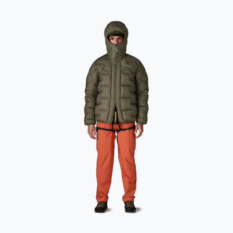 Pánská péřová bunda Patagonia Durable Down Parka basin green 2