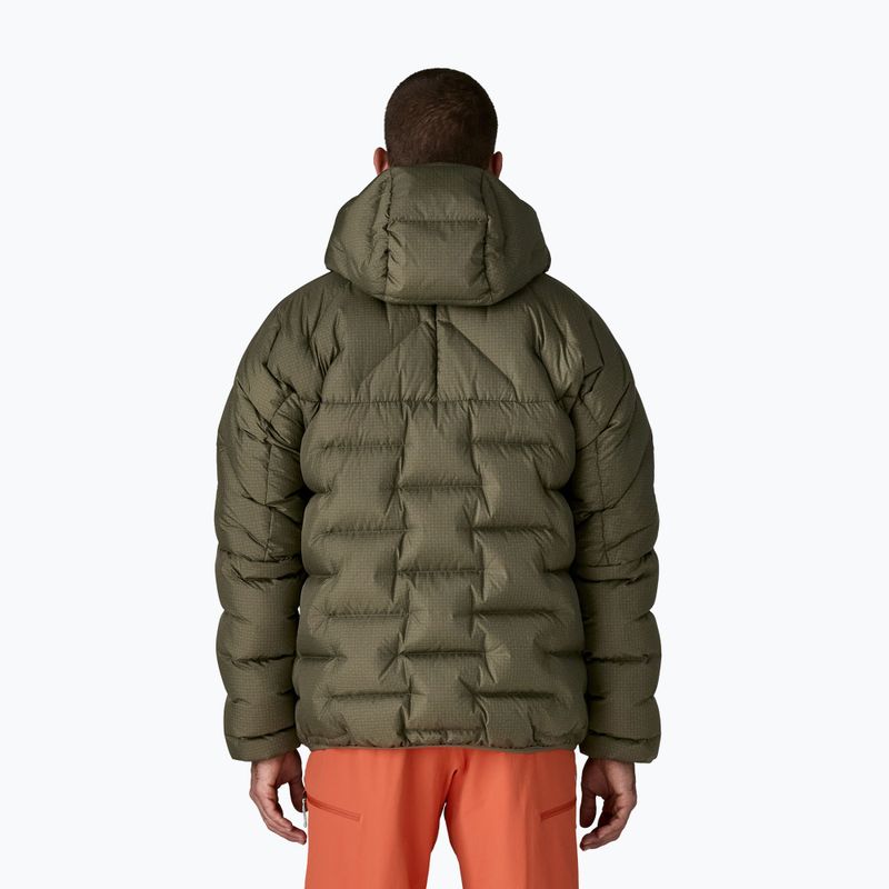 Pánská péřová bunda Patagonia Durable Down Parka basin green 3