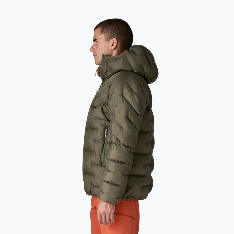 Pánská péřová bunda Patagonia Durable Down Parka basin green 4