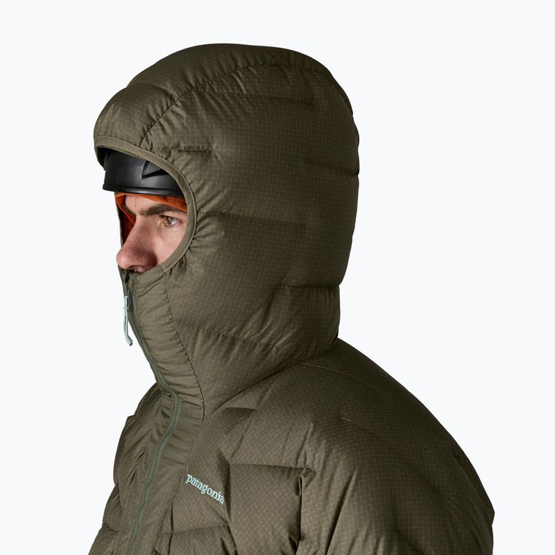 Pánská péřová bunda Patagonia Durable Down Parka basin green 5