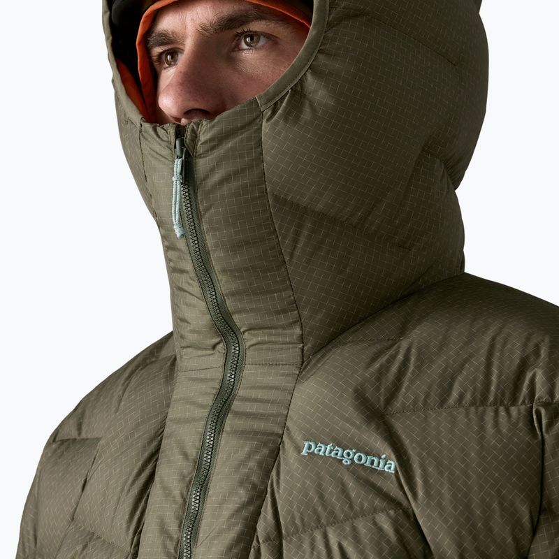 Pánská péřová bunda Patagonia Durable Down Parka basin green 6