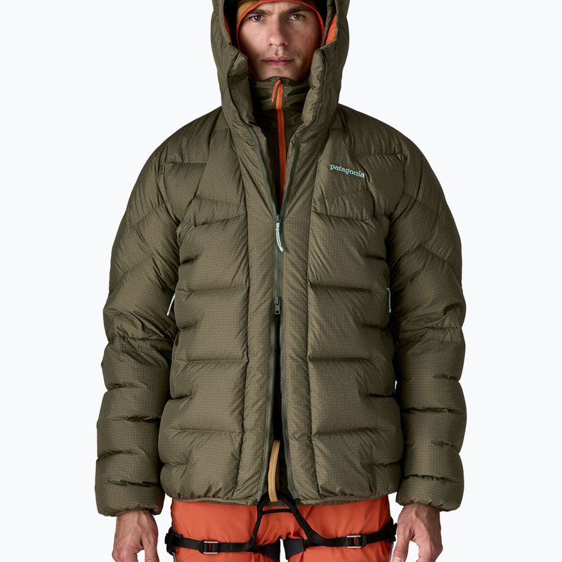 Pánská péřová bunda Patagonia Durable Down Parka basin green 7