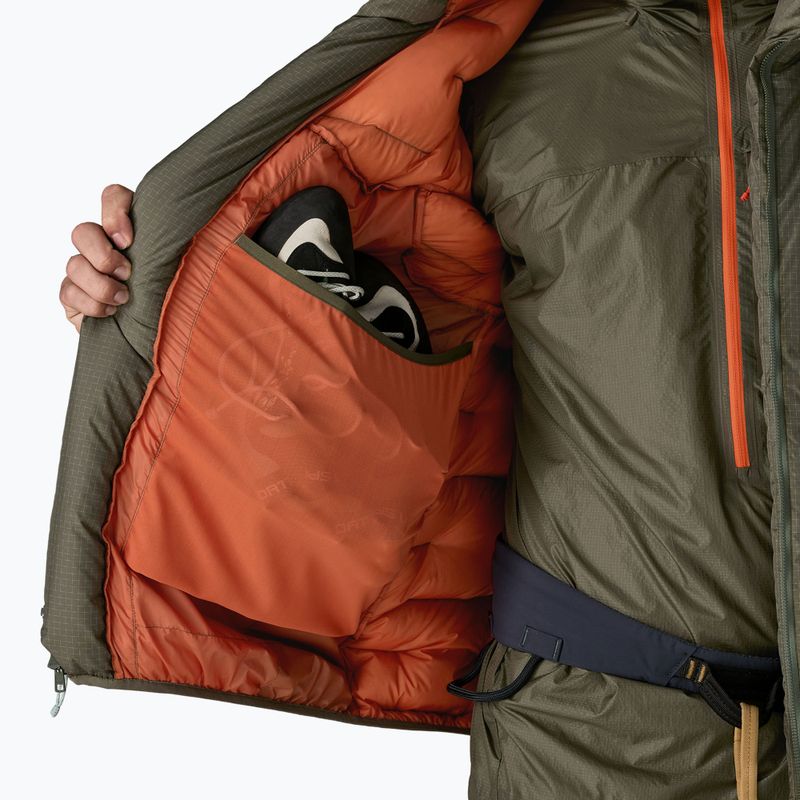 Pánská péřová bunda Patagonia Durable Down Parka basin green 8