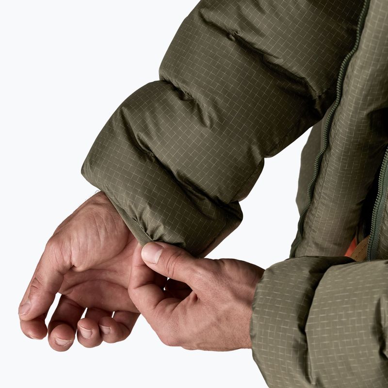 Pánská péřová bunda Patagonia Durable Down Parka basin green 10