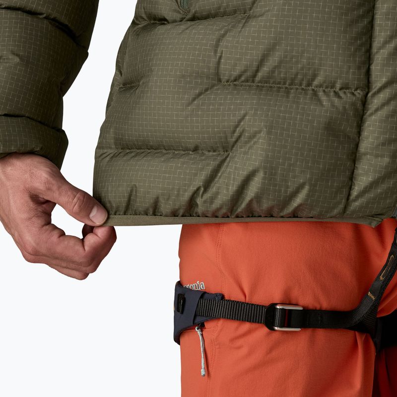 Pánská péřová bunda Patagonia Durable Down Parka basin green 11
