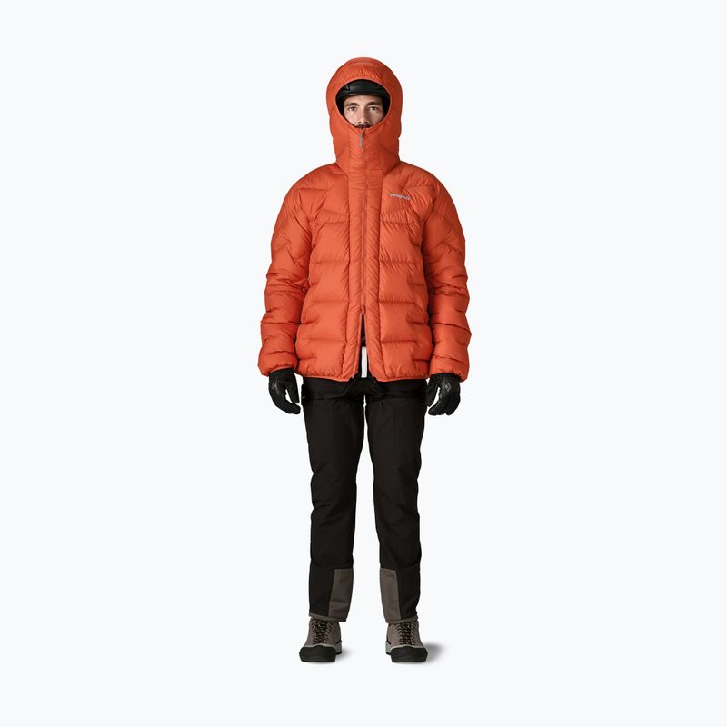 Pánská péřová bunda Patagonia Durable Down Parka coal orange 2