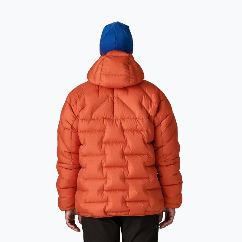 Pánská péřová bunda Patagonia Durable Down Parka coal orange 3