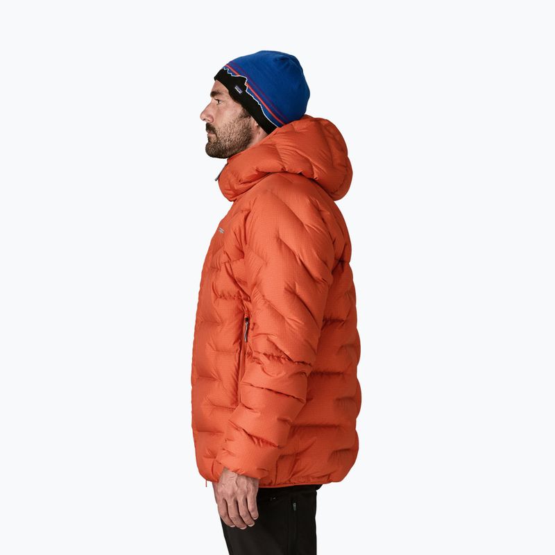 Pánská péřová bunda Patagonia Durable Down Parka coal orange 4