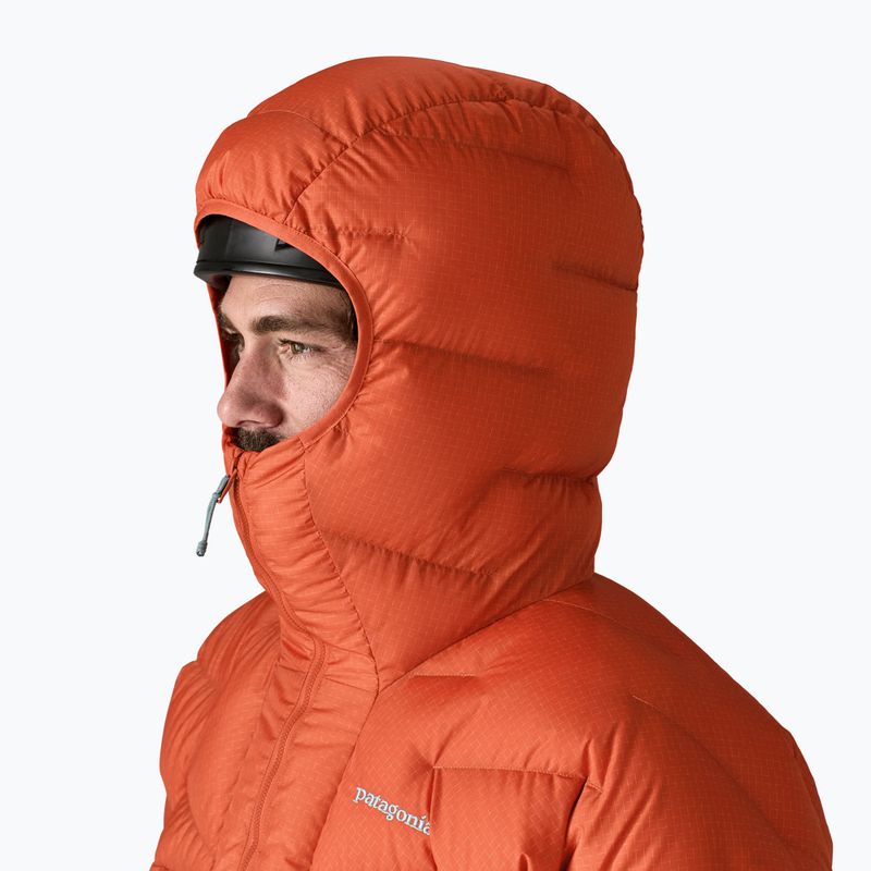 Pánská péřová bunda Patagonia Durable Down Parka coal orange 5