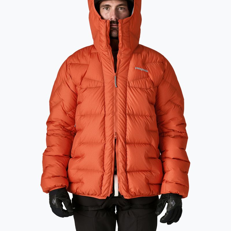 Pánská péřová bunda Patagonia Durable Down Parka coal orange 6