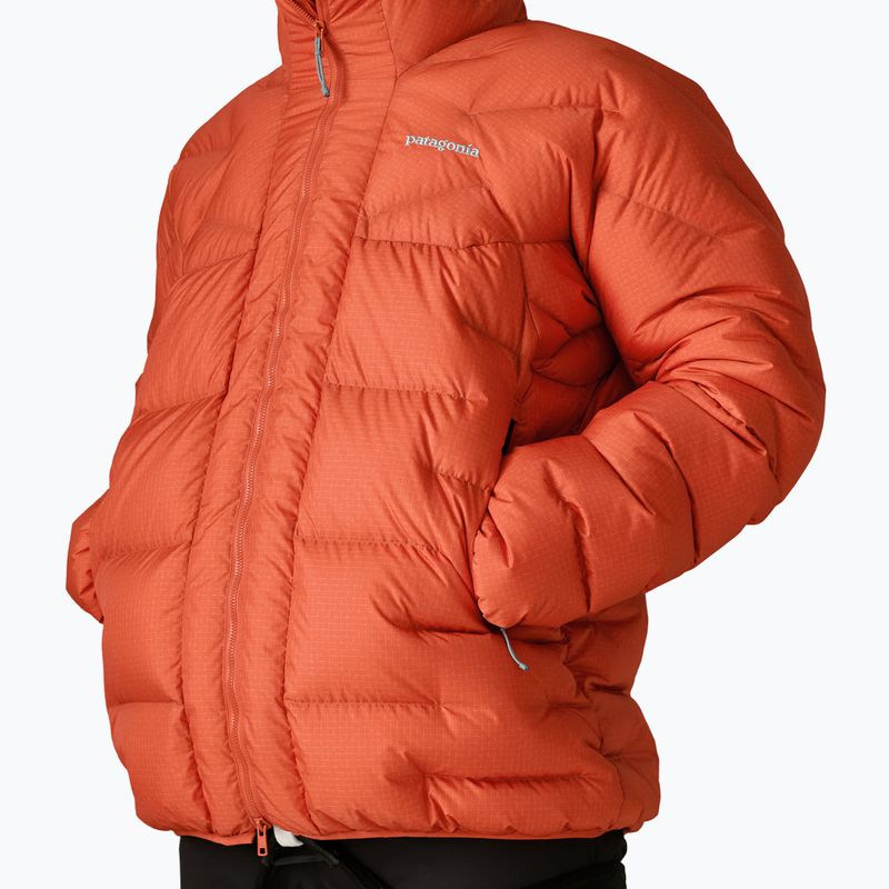Pánská péřová bunda Patagonia Durable Down Parka coal orange 7