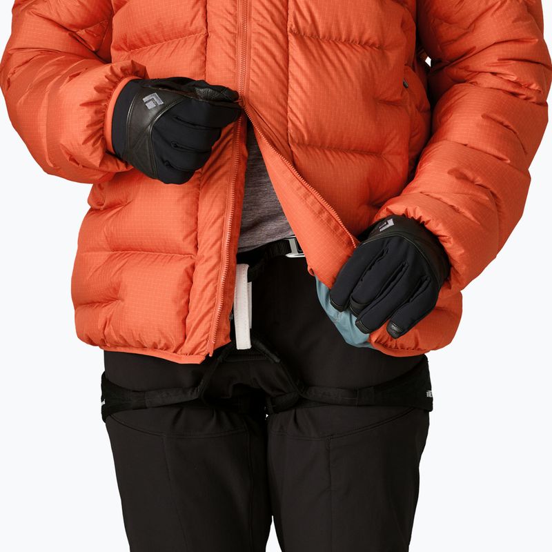 Pánská péřová bunda Patagonia Durable Down Parka coal orange 8
