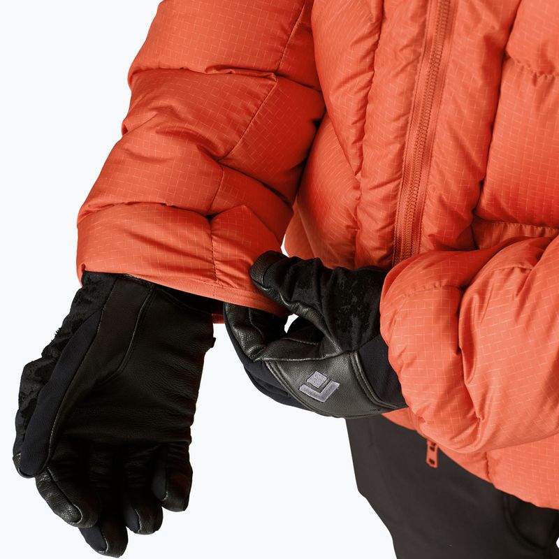 Pánská péřová bunda Patagonia Durable Down Parka coal orange 9