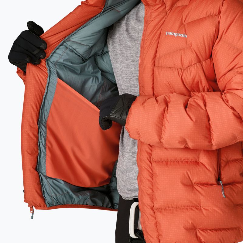 Pánská péřová bunda Patagonia Durable Down Parka coal orange 10