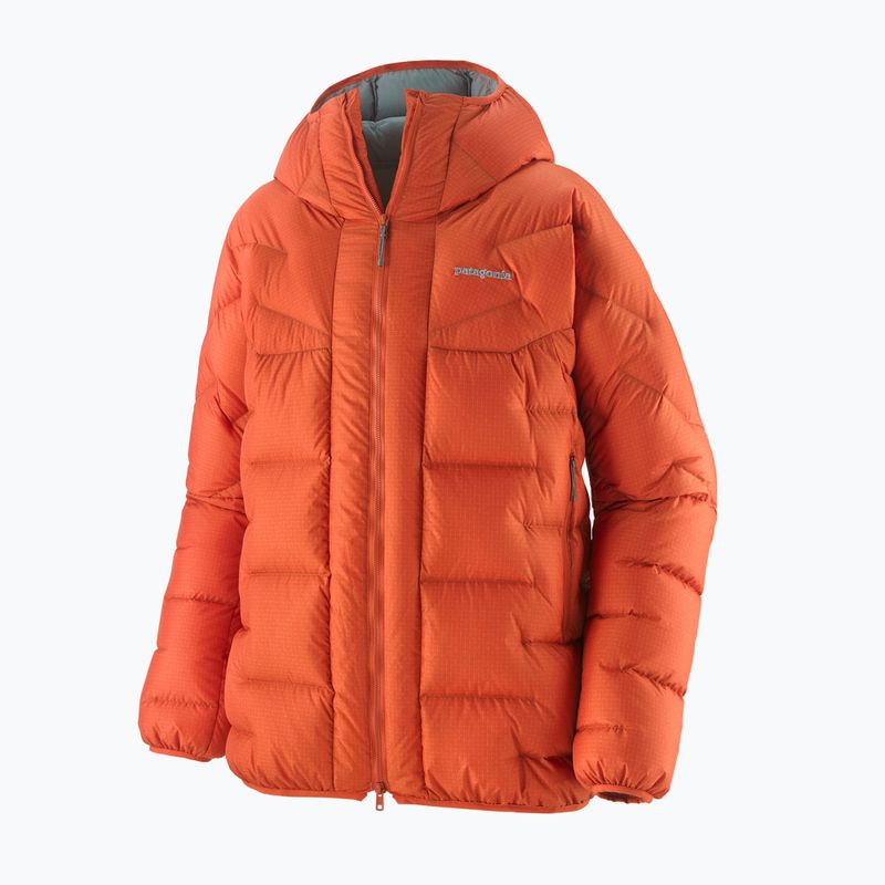 Pánská péřová bunda Patagonia Durable Down Parka coal orange 12