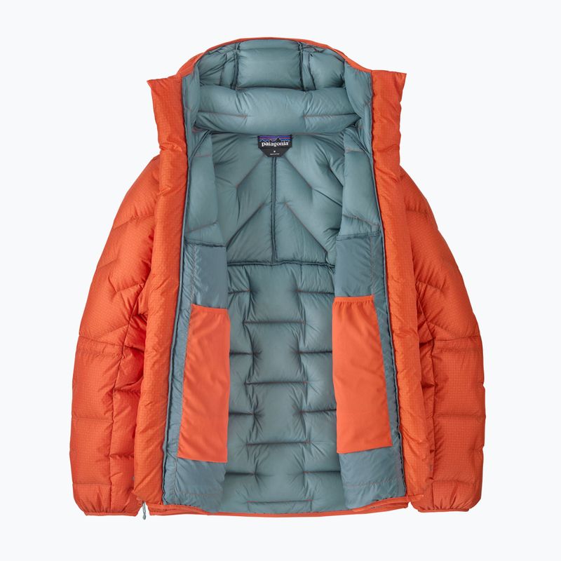Pánská péřová bunda Patagonia Durable Down Parka coal orange 13
