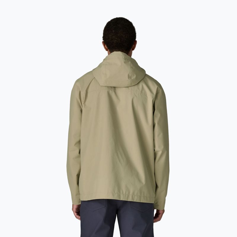 Pánská nepromokavá bunda Patagonia Outdoor Everyday Rain weathered stone 3