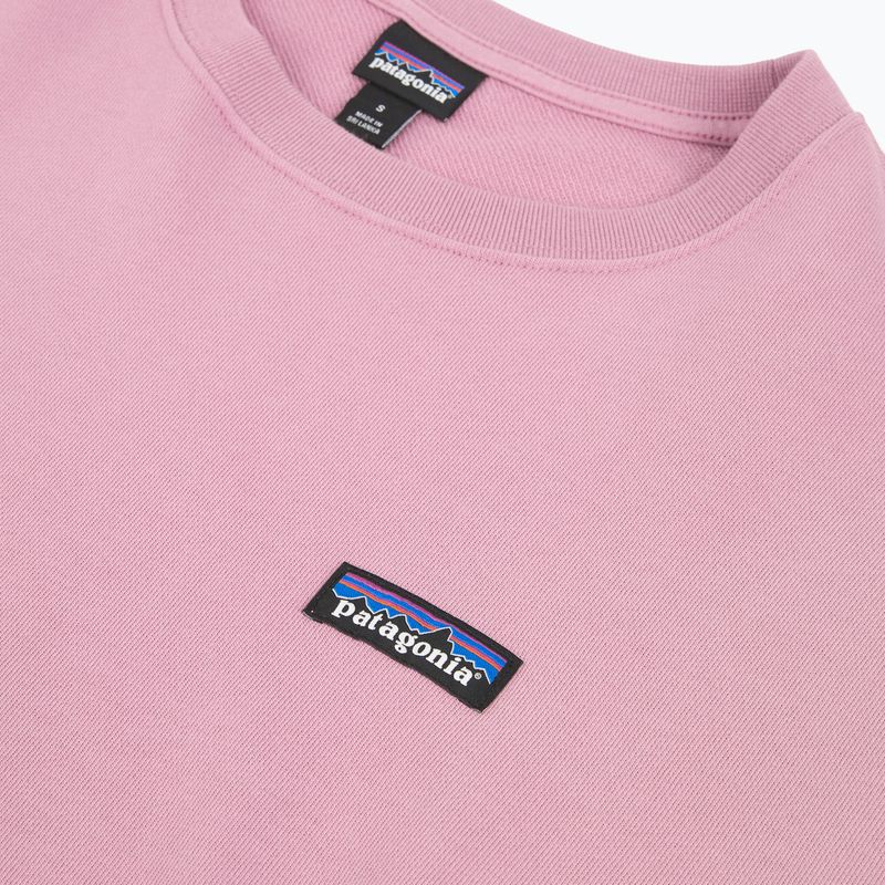 Dámská mikina Patagonia Daily Crew light violet 3