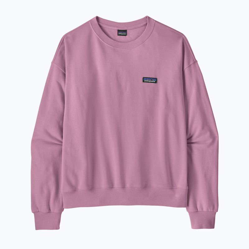 Dámská mikina Patagonia Daily Crew light violet