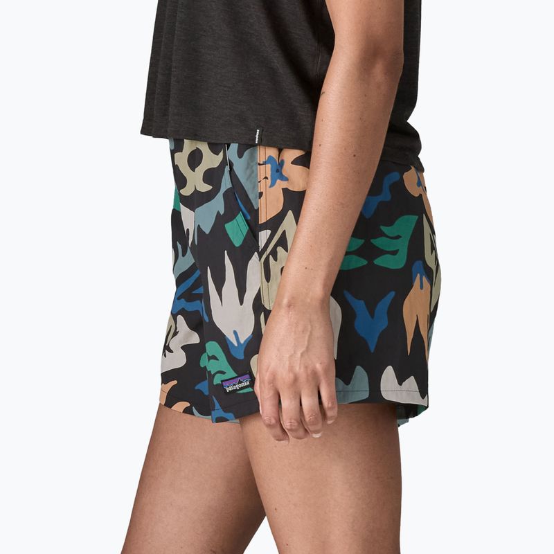 Dámské šortky Patagonia Baggies 5" kaleido/black 5