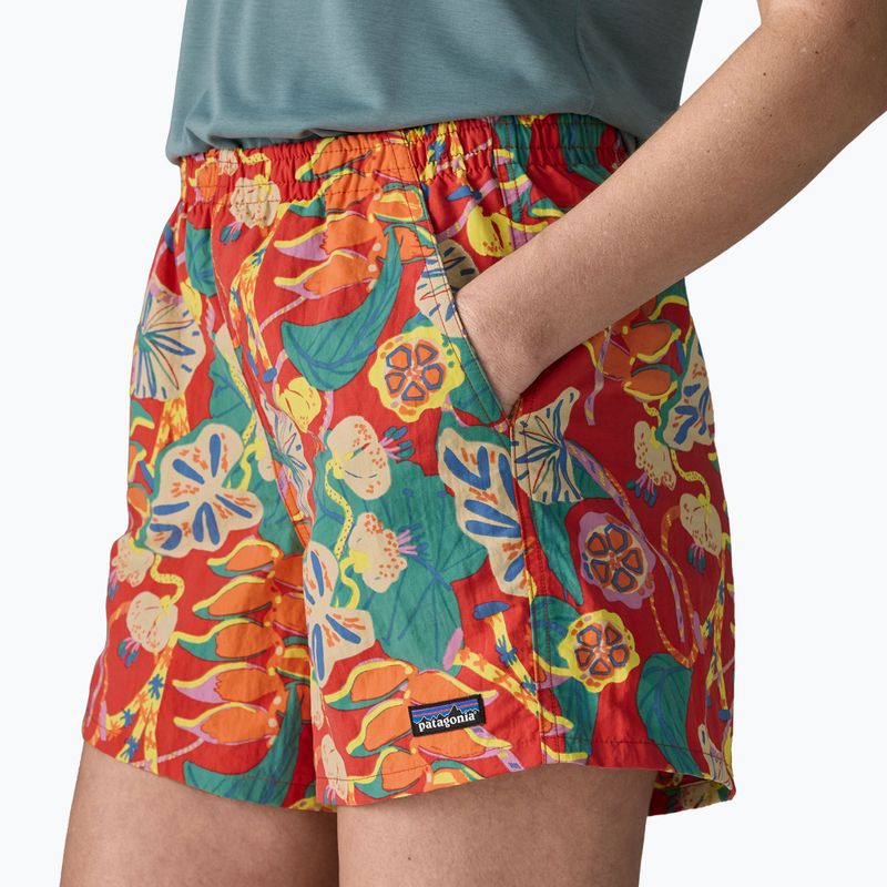 Dámské šortky Patagonia Baggies 5" tropiclimb/hot ember 4
