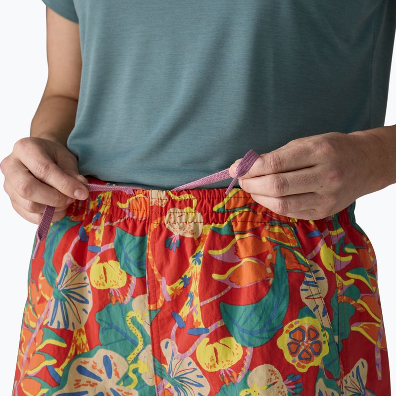 Dámské šortky Patagonia Baggies 5" tropiclimb/hot ember 6