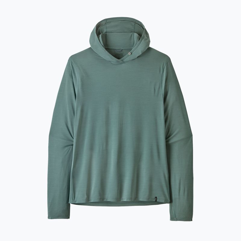 Pánská mikina Patagonia Capilene Ultra Hoody blue sage/light blue sage x-dye 3