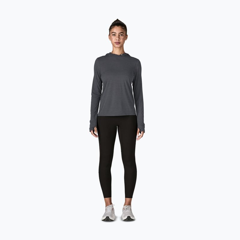 Dámská mikina Patagonia Capilene Cool Ultra Hoody smolder blue/light smolder blue x-dye 2