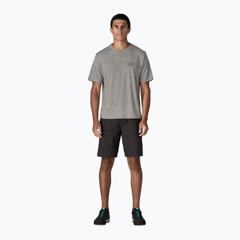 Pánské tričko Patagonia Capilene Cool Daily - Strataspire feather grey 2