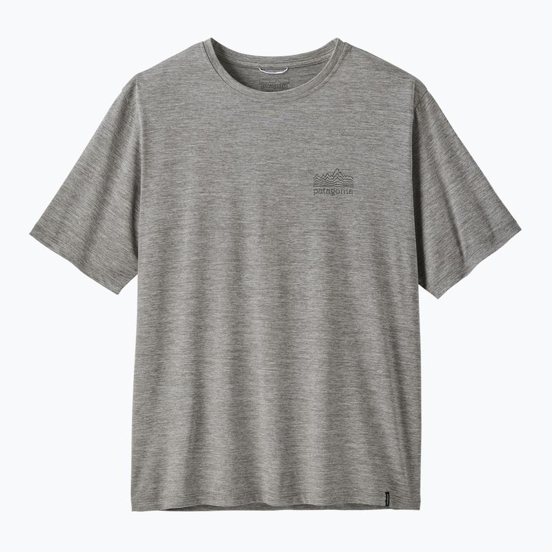 Pánské tričko Patagonia Capilene Cool Daily - Strataspire feather grey 5