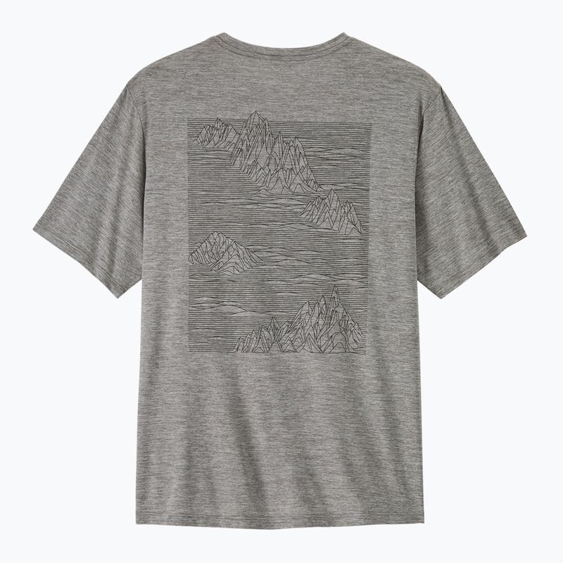 Pánské tričko Patagonia Capilene Cool Daily - Strataspire feather grey 6