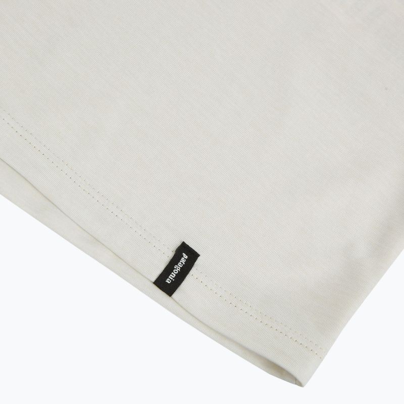 Pánské tričko Patagonia Capilene Cool Daily - Boardshort Logo dyno white 4