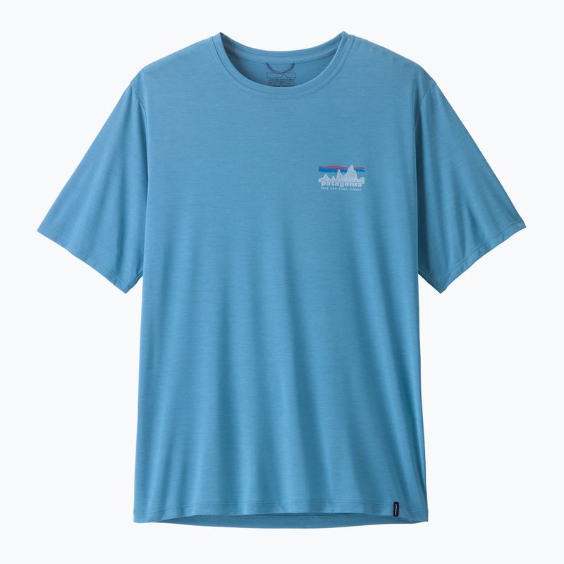 Pánské tričko Patagonia Capilene Cool Daily - '73 Skyline shore blue/light shore blue x-dye 5
