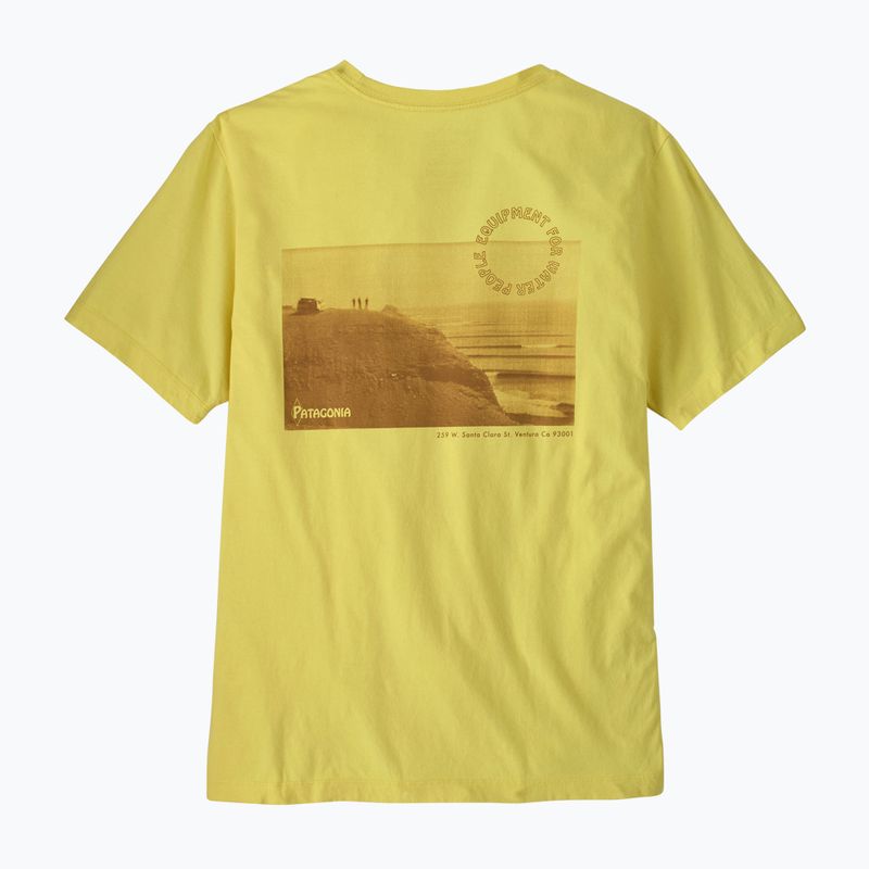 Pánské tričko Patagonia Water People Spotter lemon zest 6
