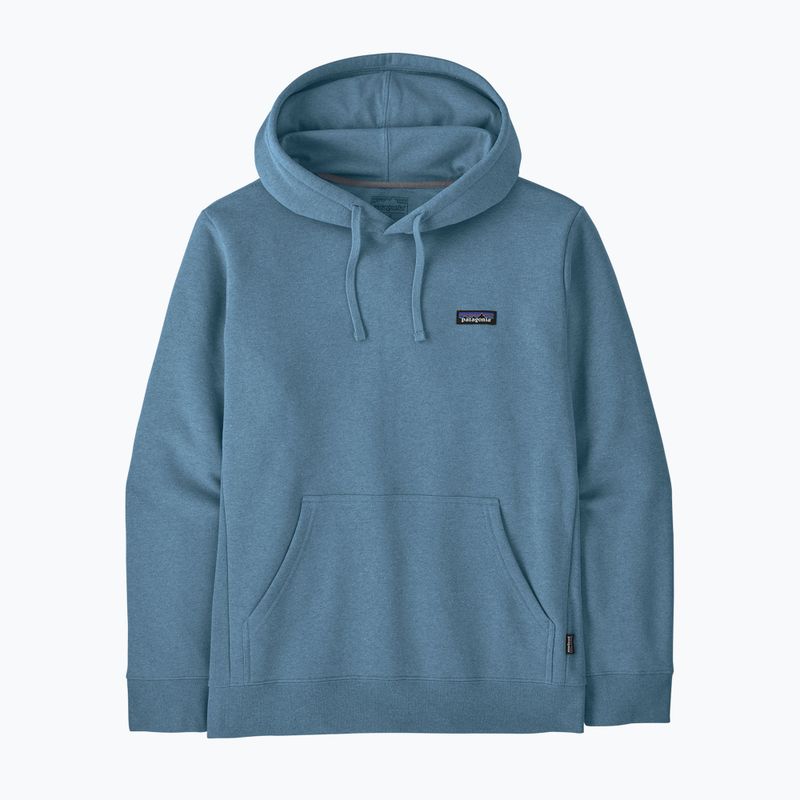 Pánská mikina Patagonia P-6 Logo Uprisal shore blue 5