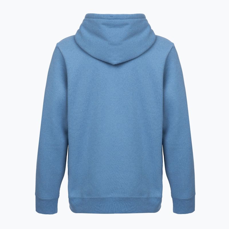 Pánská mikina Patagonia P-6 Logo Uprisal shore blue 2