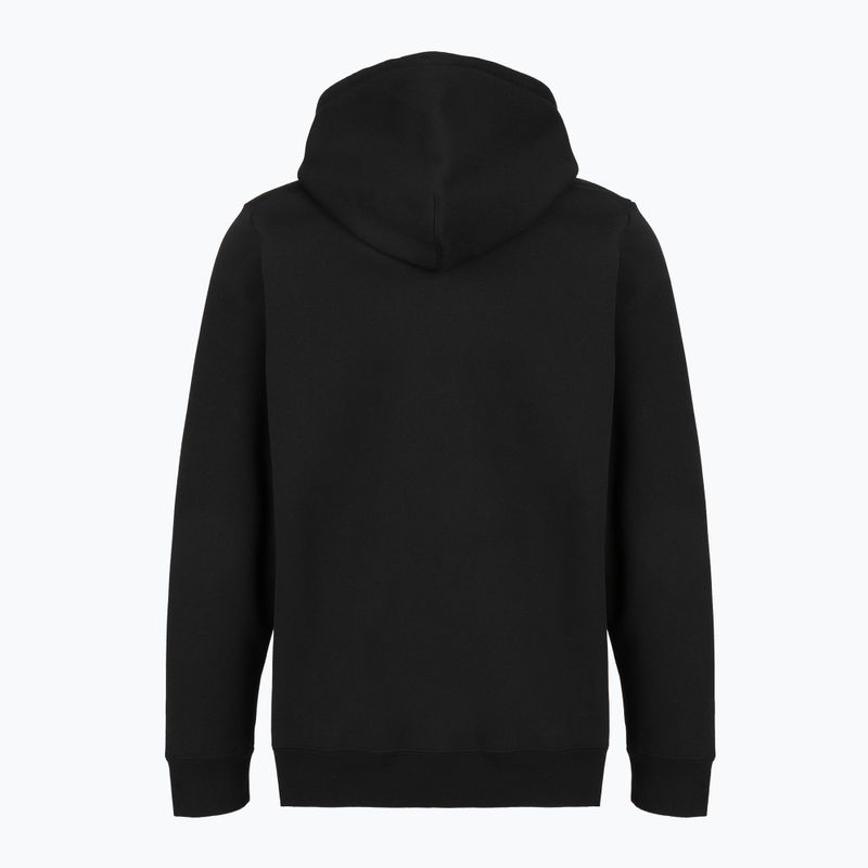 Pánská mikina Patagonia '95 Oval Logo Uprisal Hoody Black: Kaleido 2