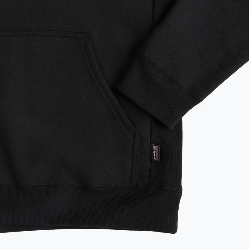Pánská mikina Patagonia '95 Oval Logo Uprisal Hoody Black: Kaleido 4
