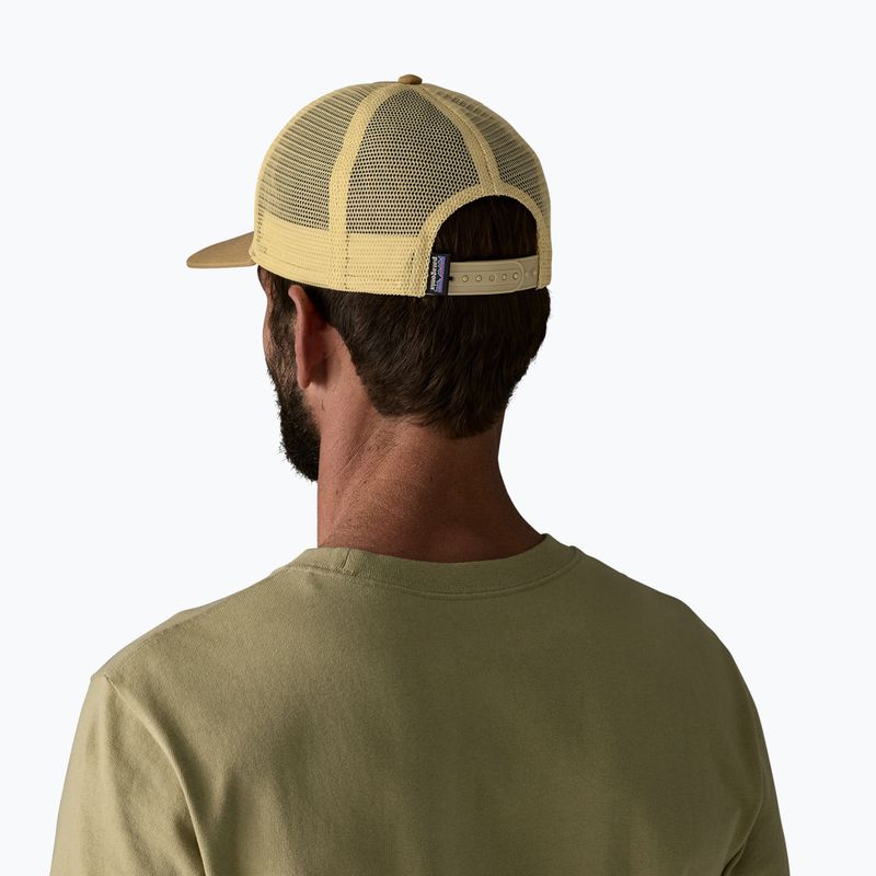 Dámská kšiltovka Patagonia Flying Fish LoPro Trucker flying fish fork/bobcat brown 3