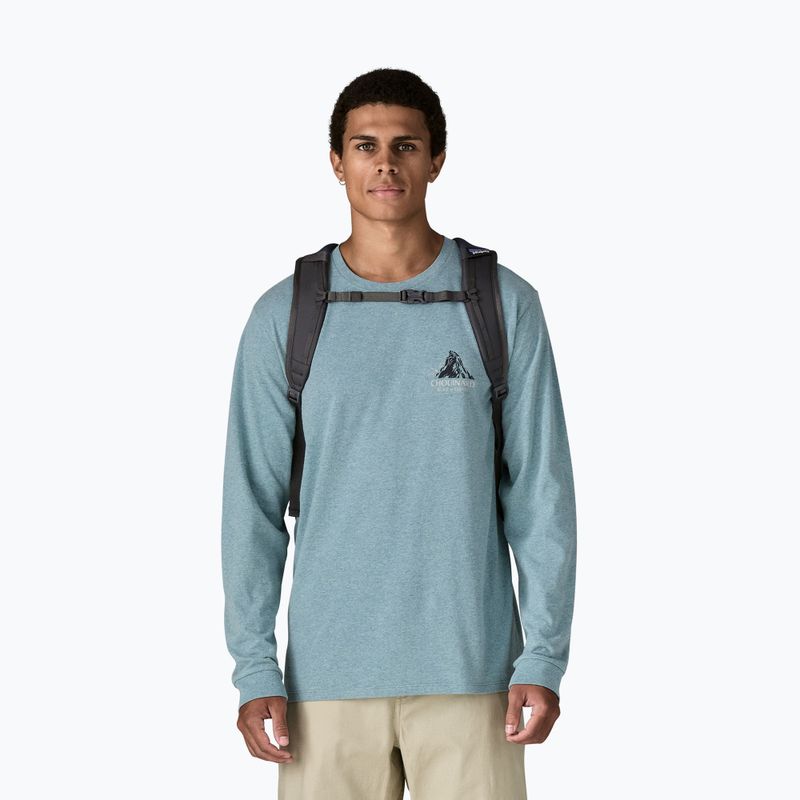 Turistický batoh Patagonia Refugio Day 30 l smolder blue 8