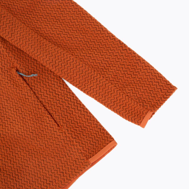 Pánská trekingová mikina Patagonia R1 Air Full Zip Hoody coal orange 4