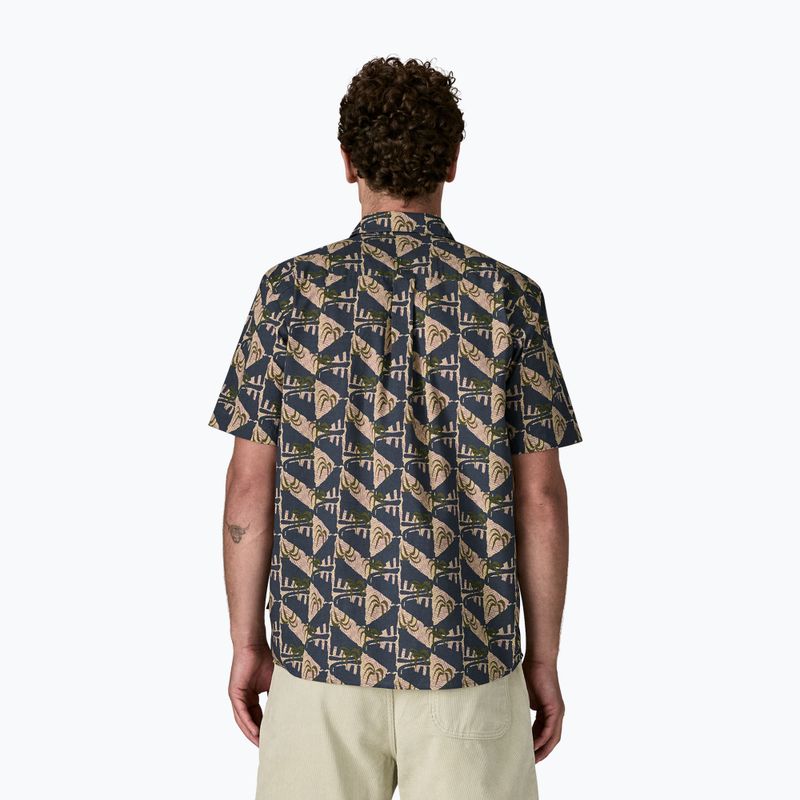 Pánská košile Patagonia Go To jaguar geo/dolomite blue 3