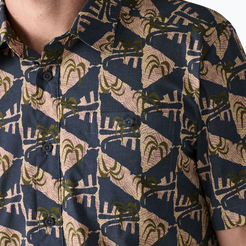 Pánská košile Patagonia Go To jaguar geo/dolomite blue 6